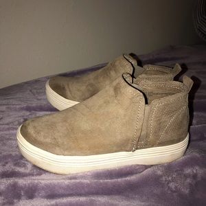 High Top Slip-On Sneakers